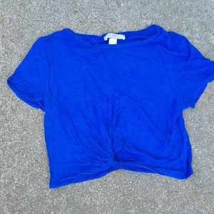 Crop top twist front